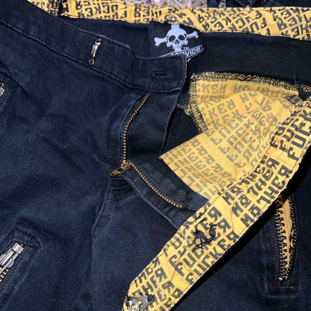 Vintage Lip Service M*therF*cker Pants - Picture 4 of 10